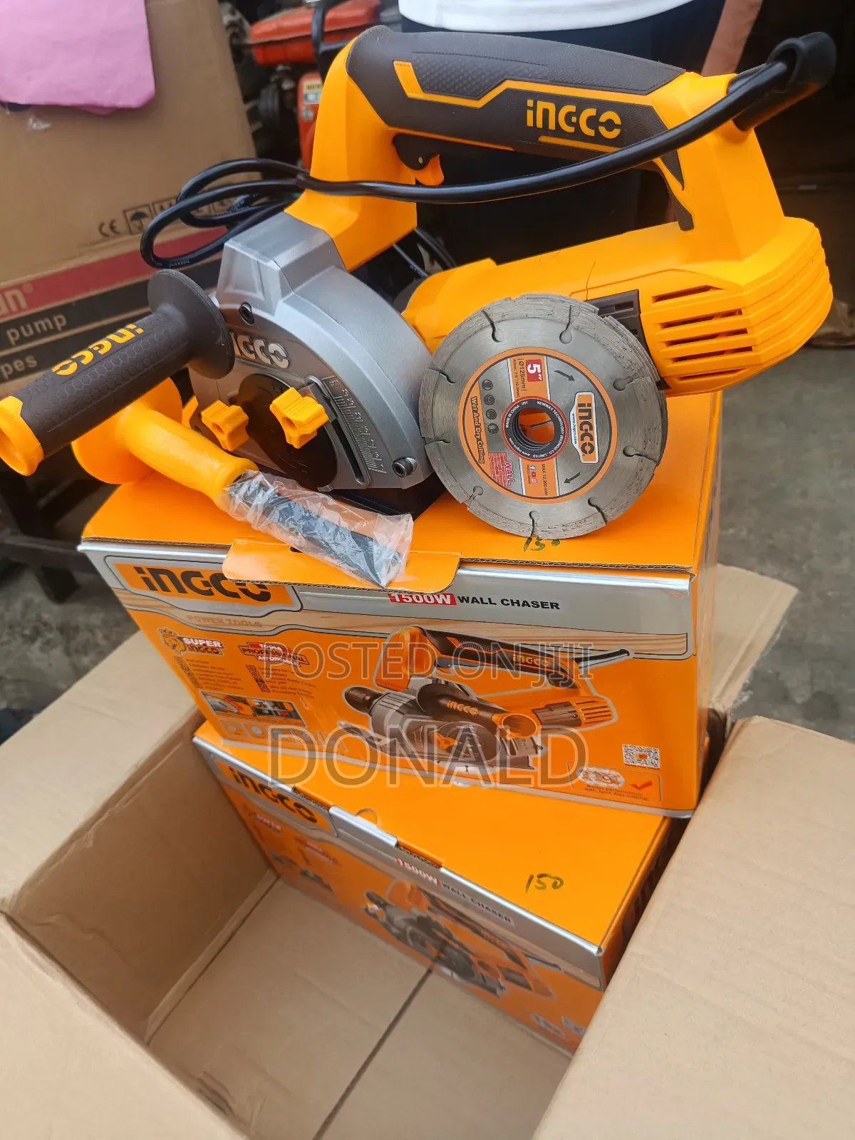 Ingco Wall Chaser (1500w)