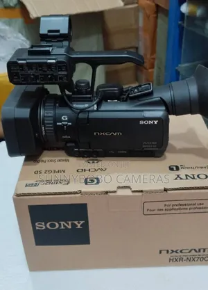 Sony HXR-Nx70c Video Camera