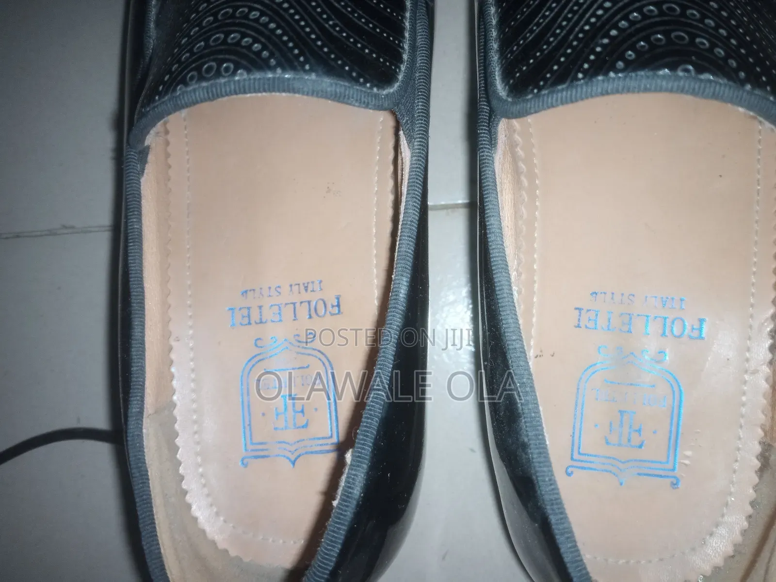 Men Ankle Shoe