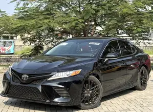 Toyota Camry 2020 Black