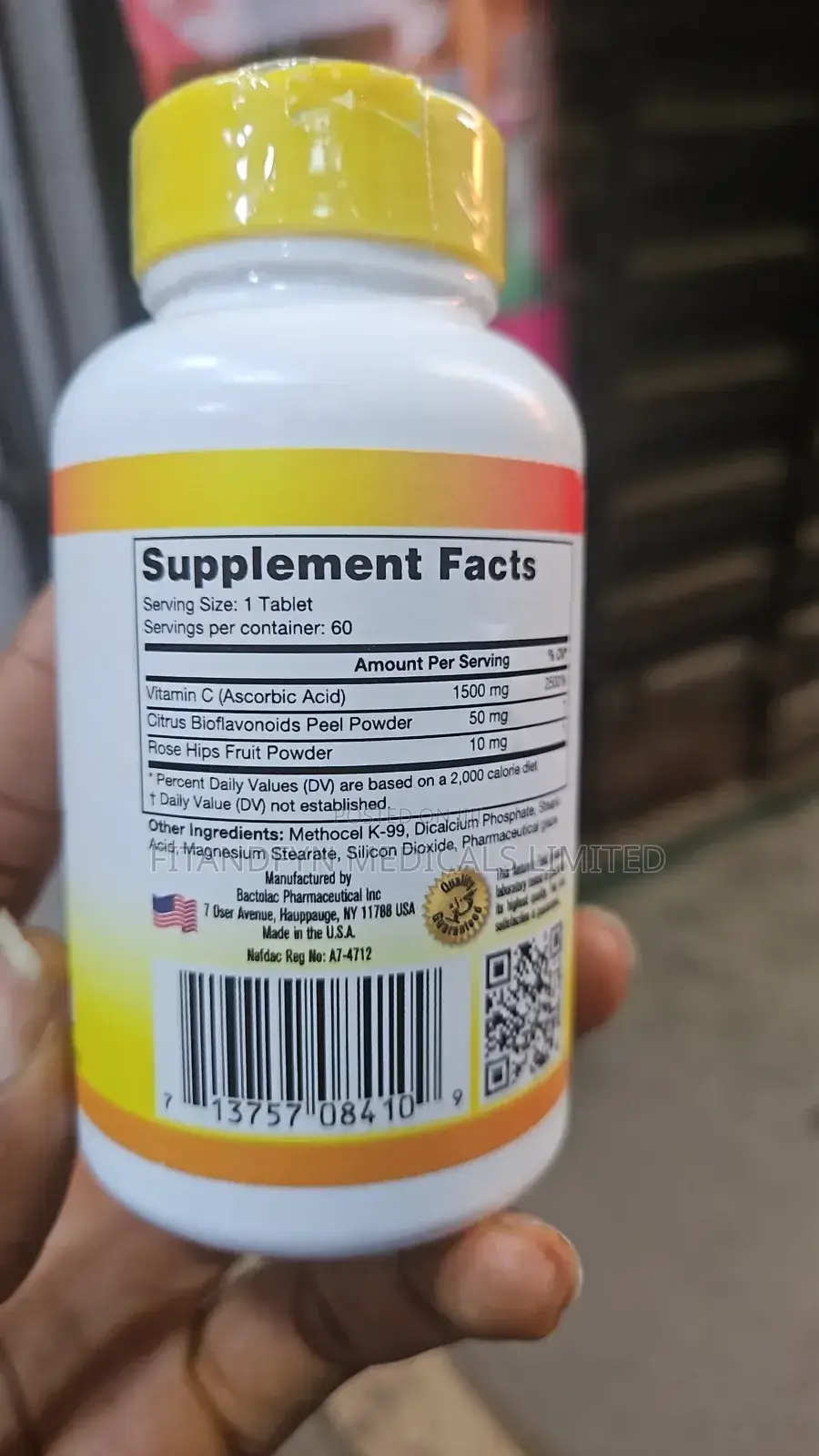 Nature's Field Vitamin C