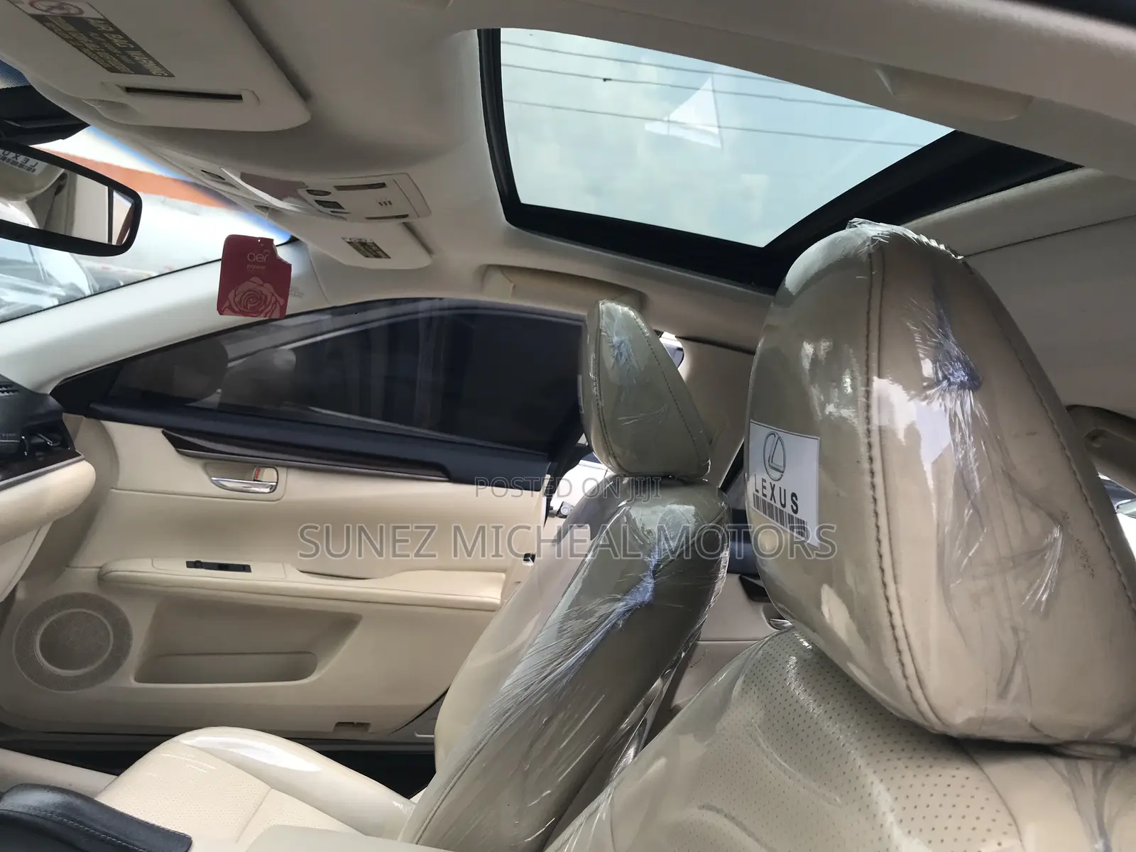 Lexus ES 2015 Gold