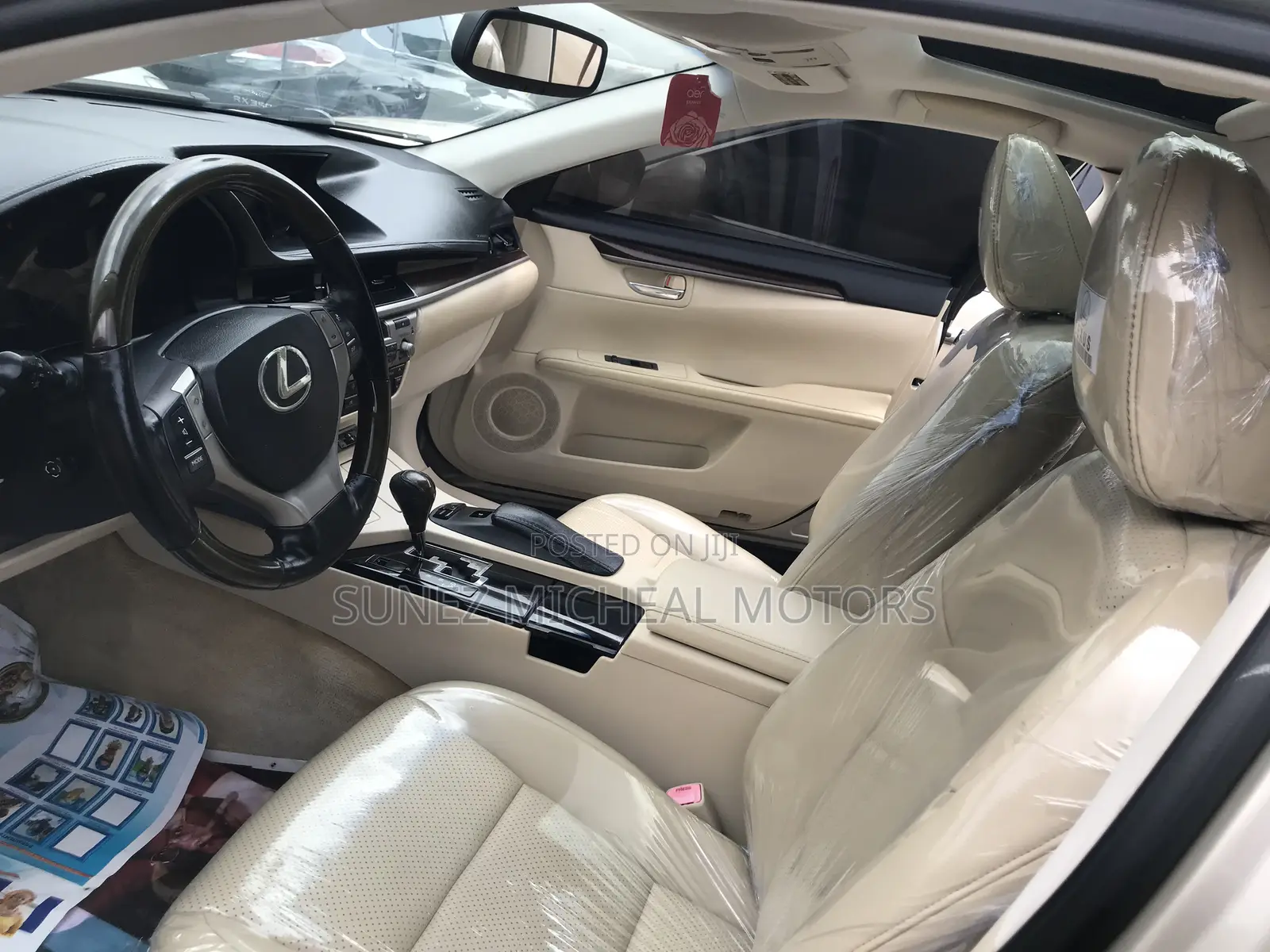 Lexus ES 2015 Gold