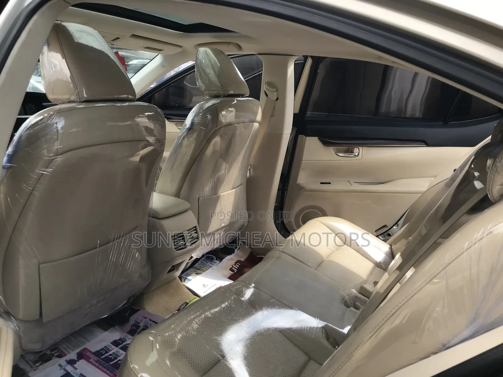 Lexus ES 2015 Gold