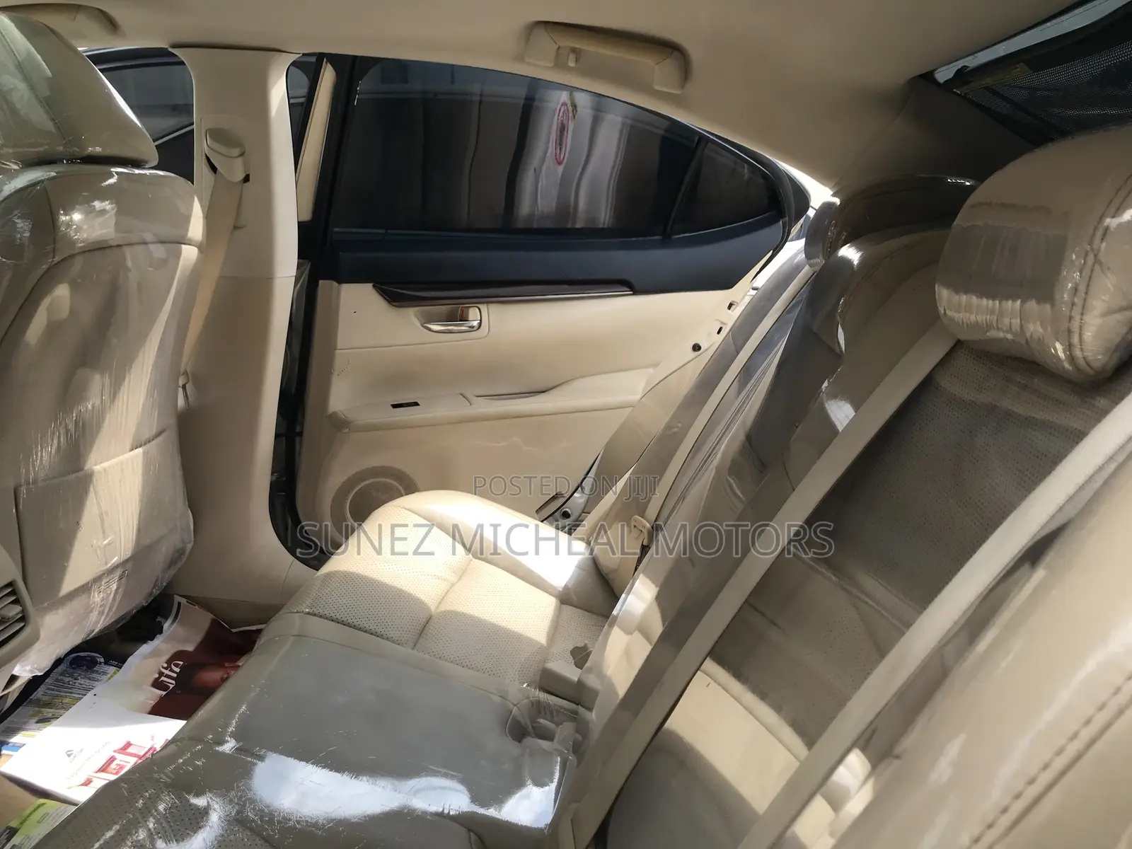 Lexus ES 2015 Gold