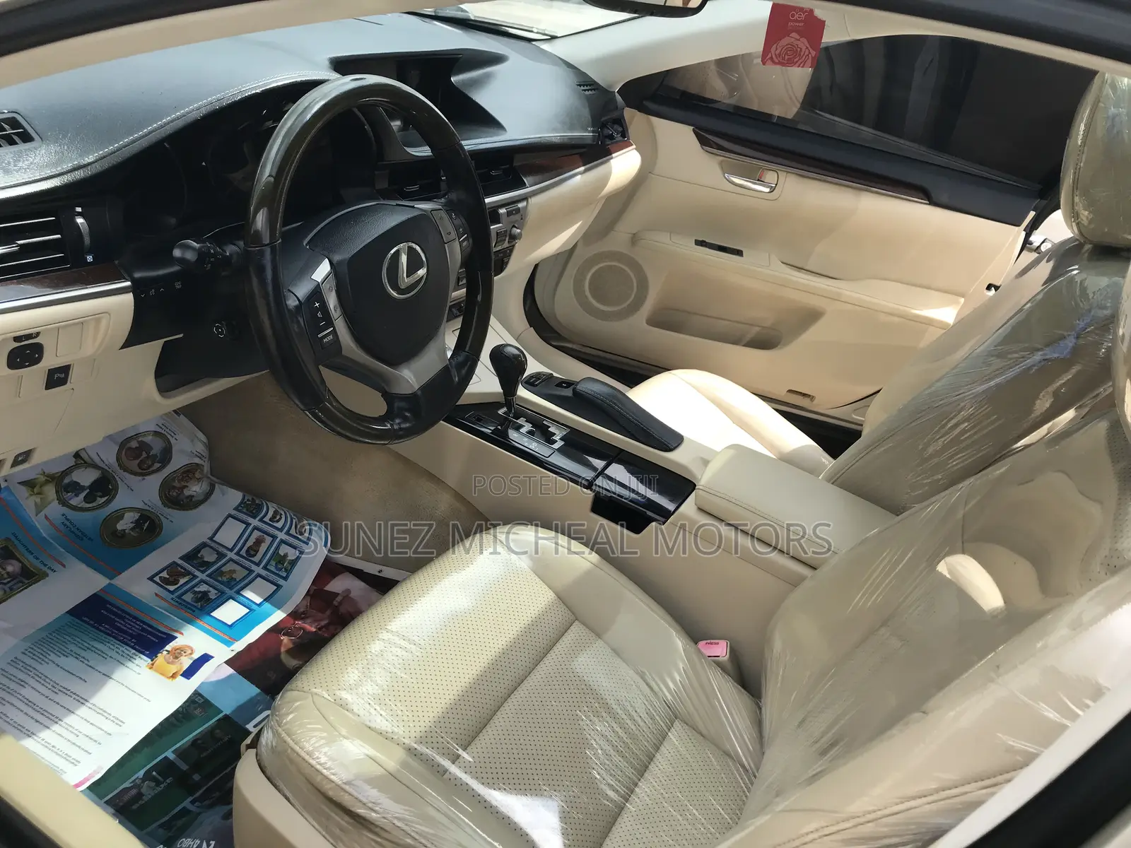 Lexus ES 2015 Gold