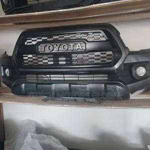 Complete Front Bumper and Grill Tacoma 2016/2023 Tokunbo