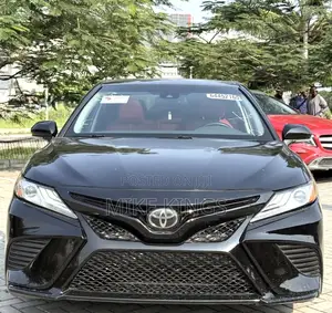Toyota Camry 2020 Black