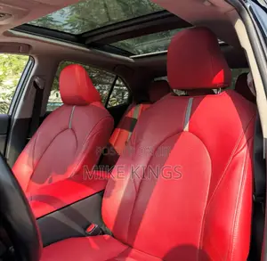 Toyota Camry 2020 Black