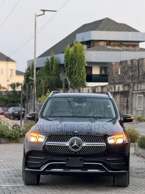 Mercedes-Benz GLE-Class GLE 350 4MATIC 2020 Black