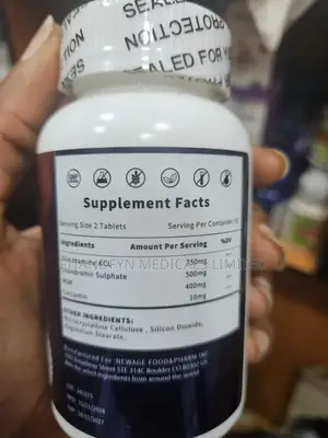 New Age Glucosamine & Chondroitin Sulphate With Msm