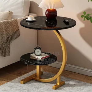 Metal and Wood Side Table/Stool