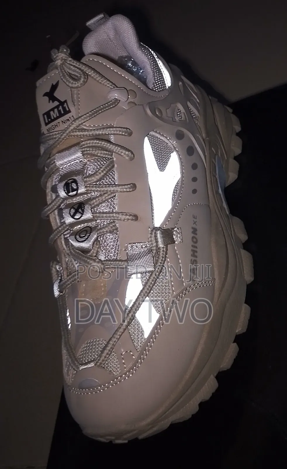 Fashion Sneaker Pair