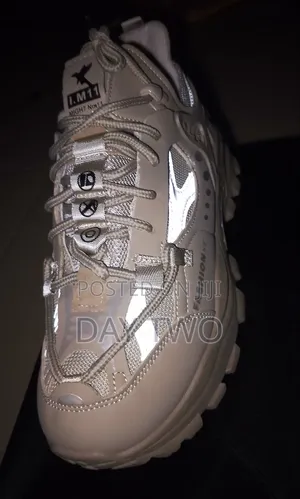 Fashion Sneaker Pair