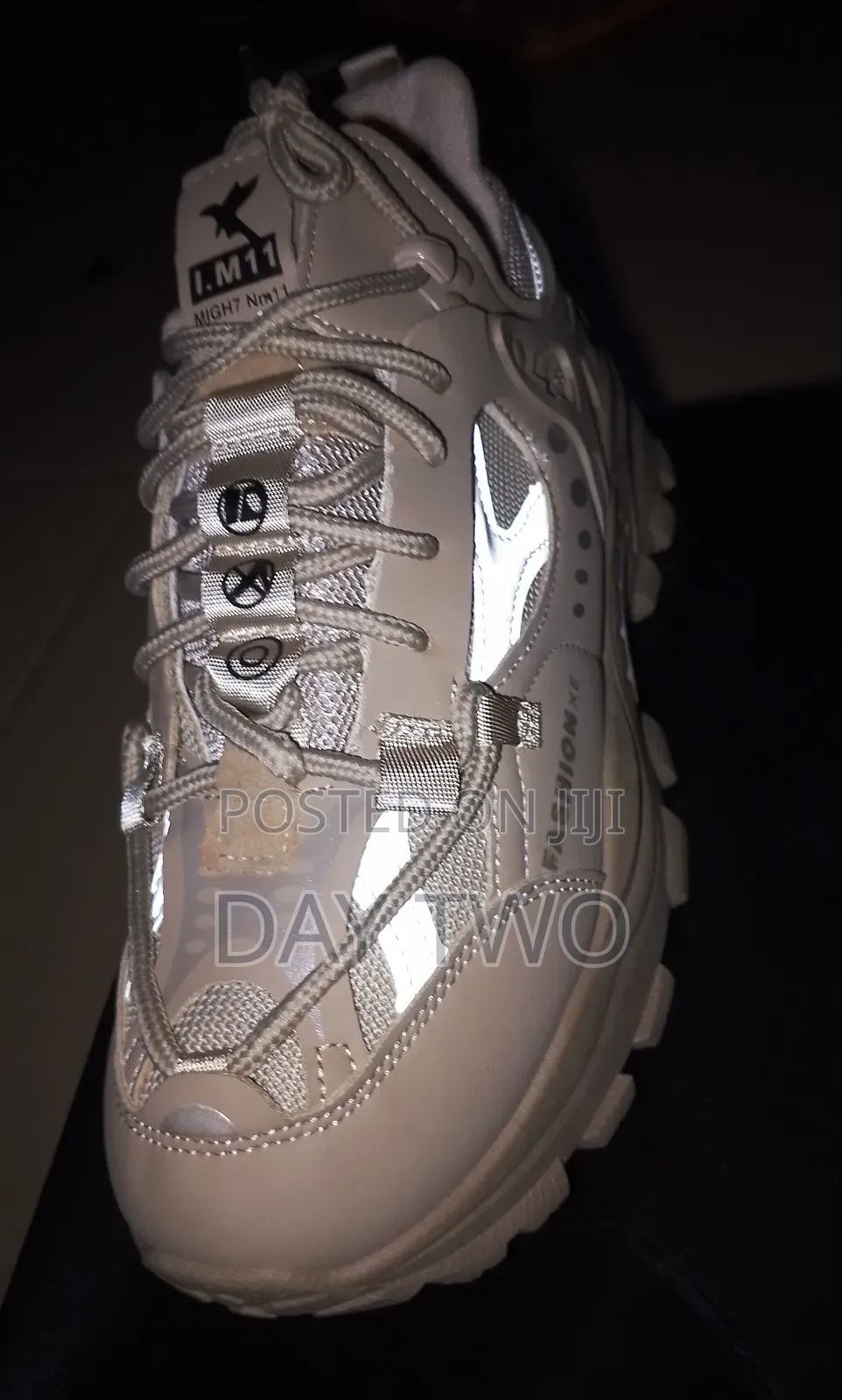 Fashion Sneaker Pair