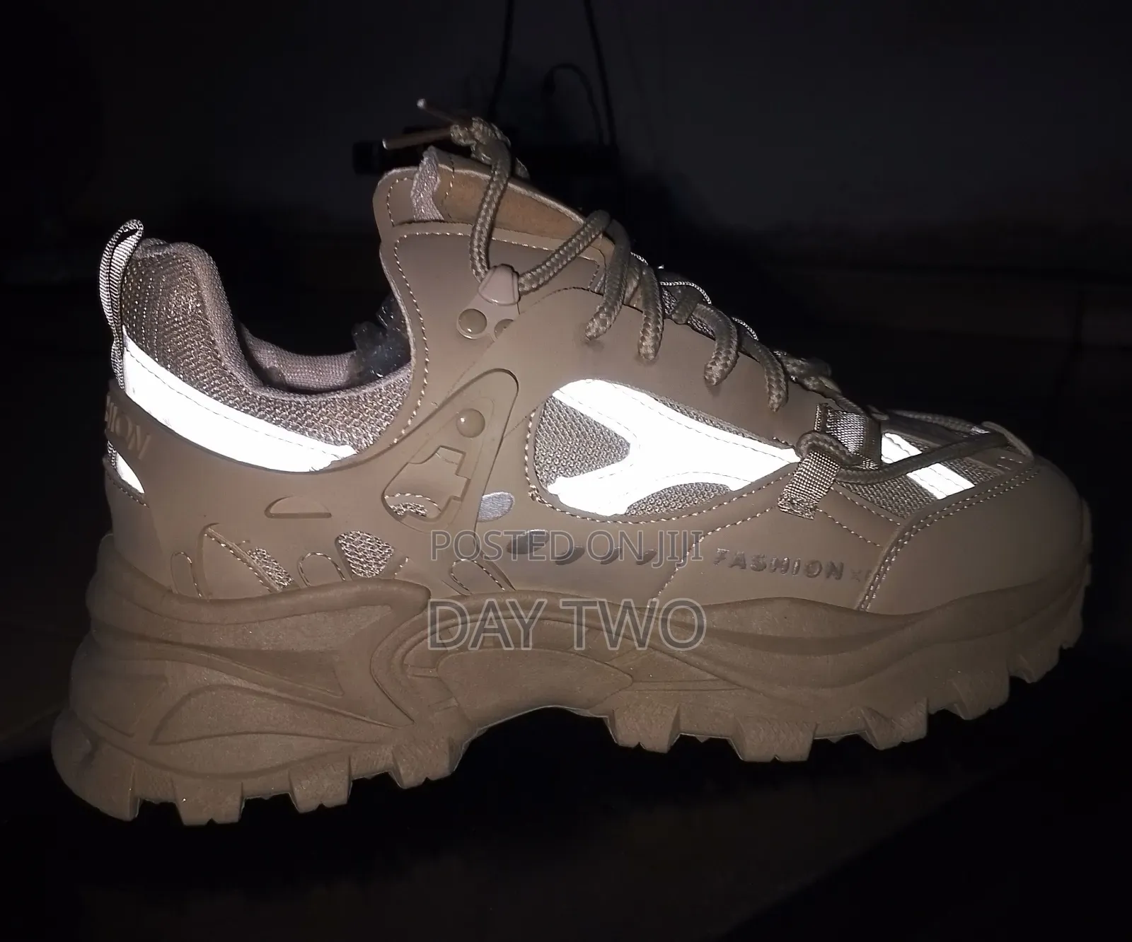 Fashion Sneaker Pair