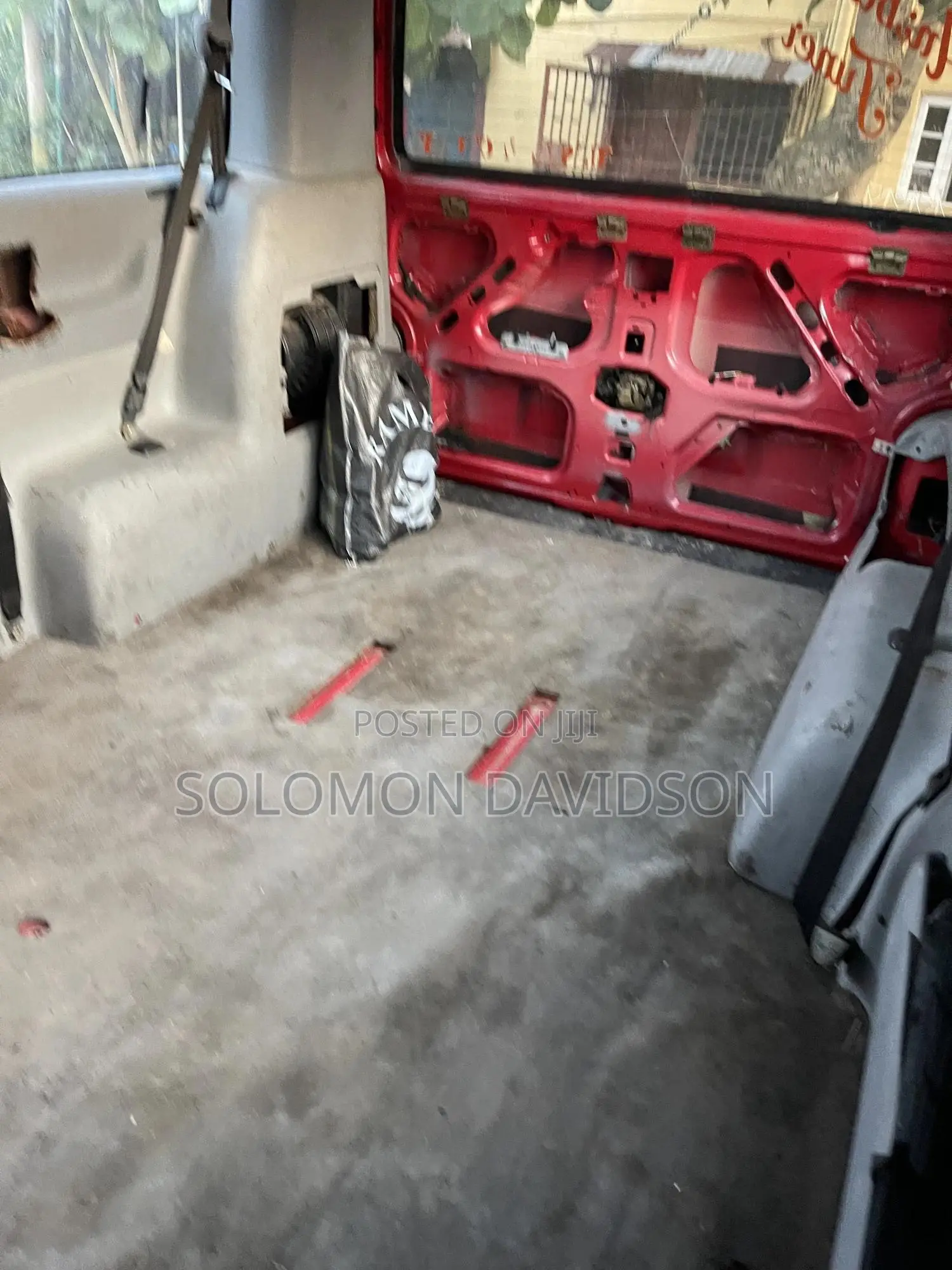 Volkswagen Transporter 2005 Red