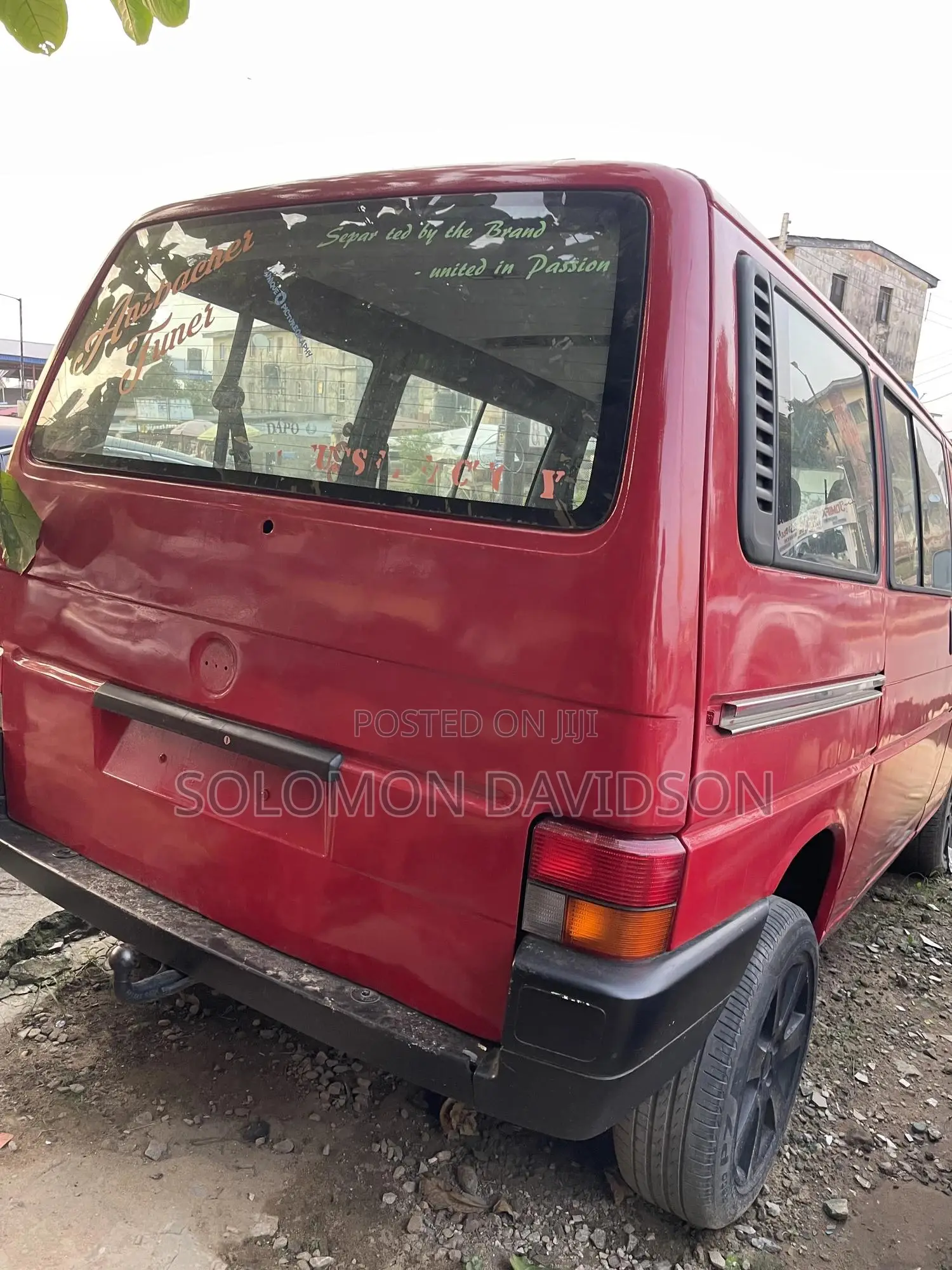 Volkswagen Transporter 2005 Red