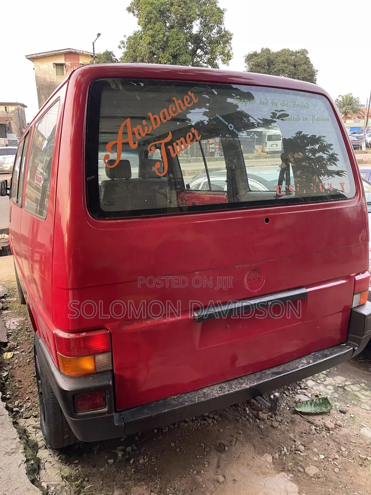 Volkswagen Transporter 2005 Red