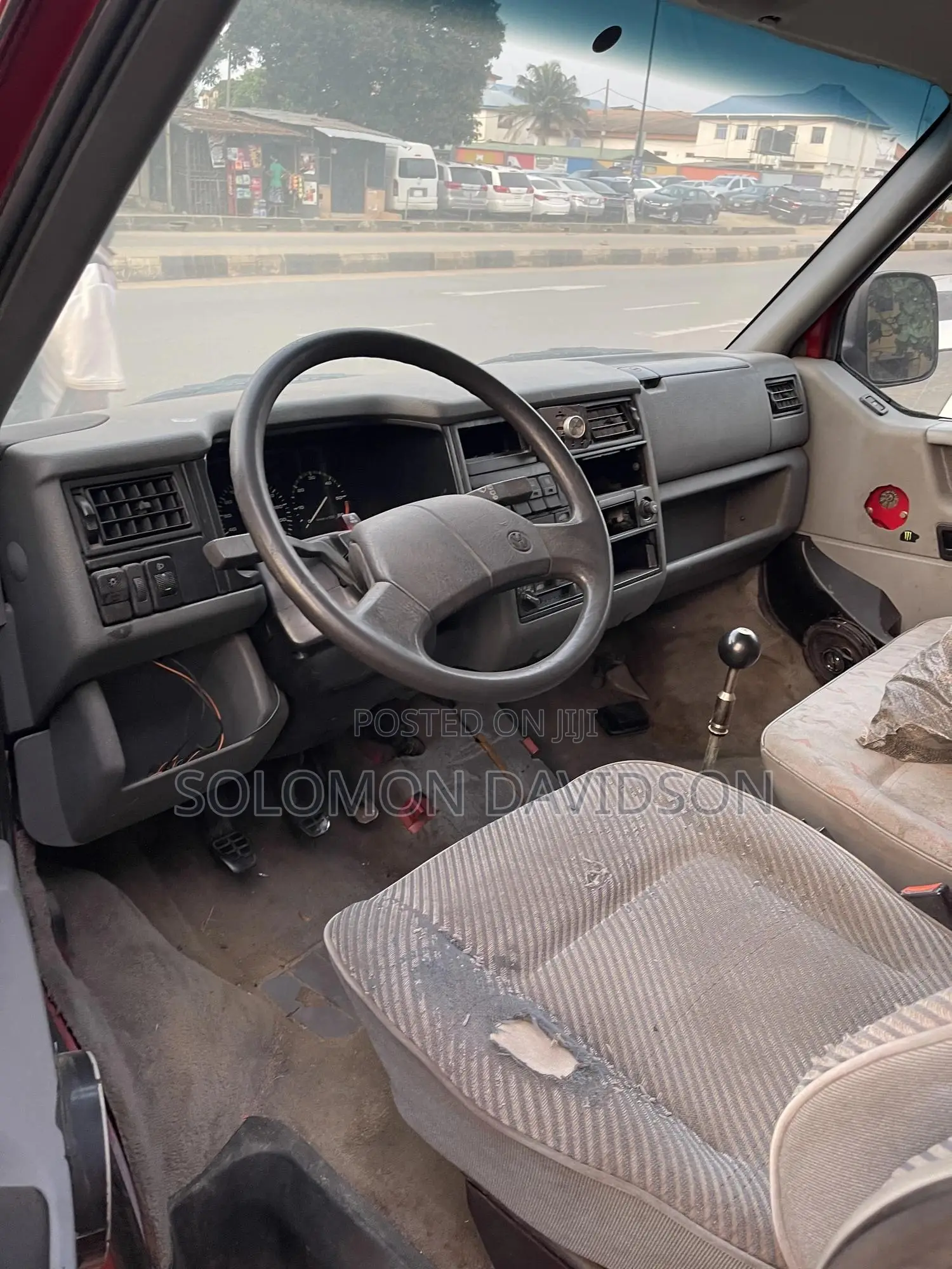 Volkswagen Transporter 2005 Red