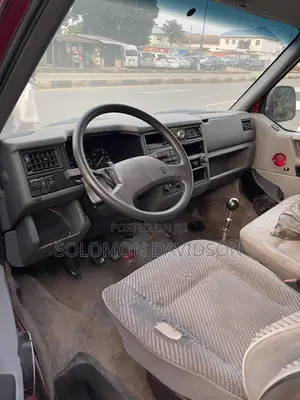 Volkswagen Transporter 2005 Red