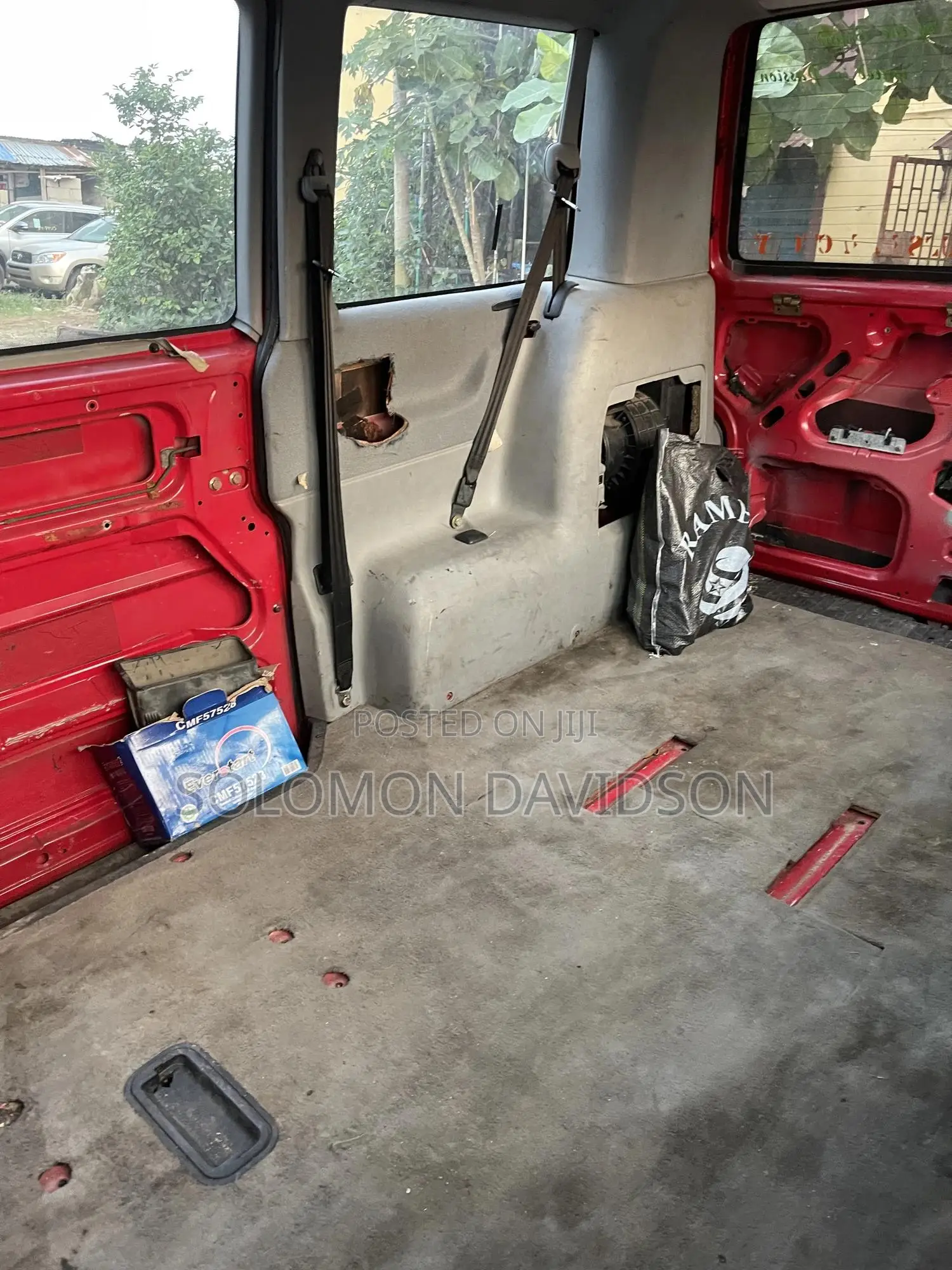 Volkswagen Transporter 2005 Red