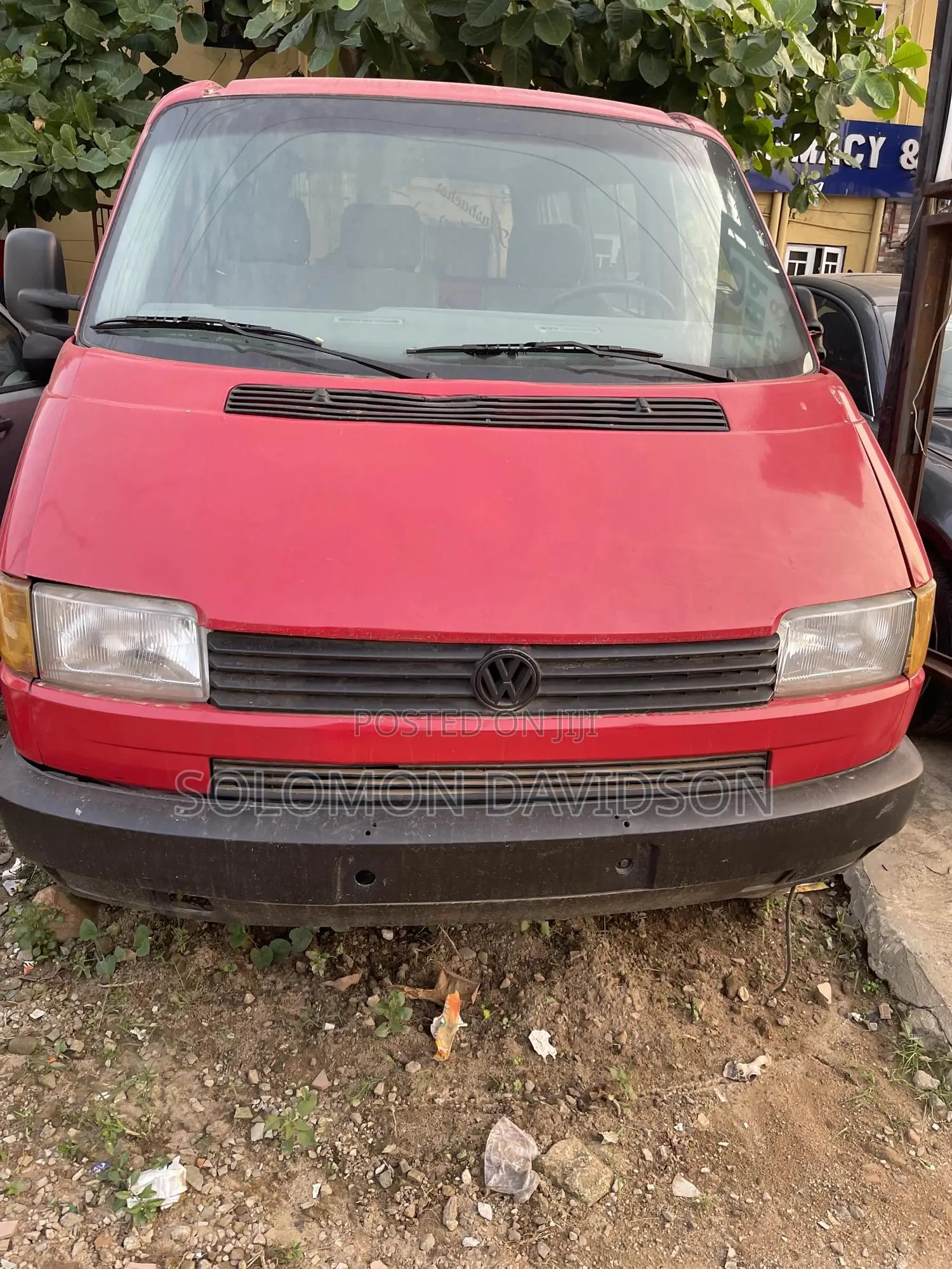 Volkswagen Transporter 2005 Red