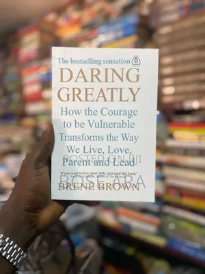 Best Selling Daring Greatly by Brene Brown
