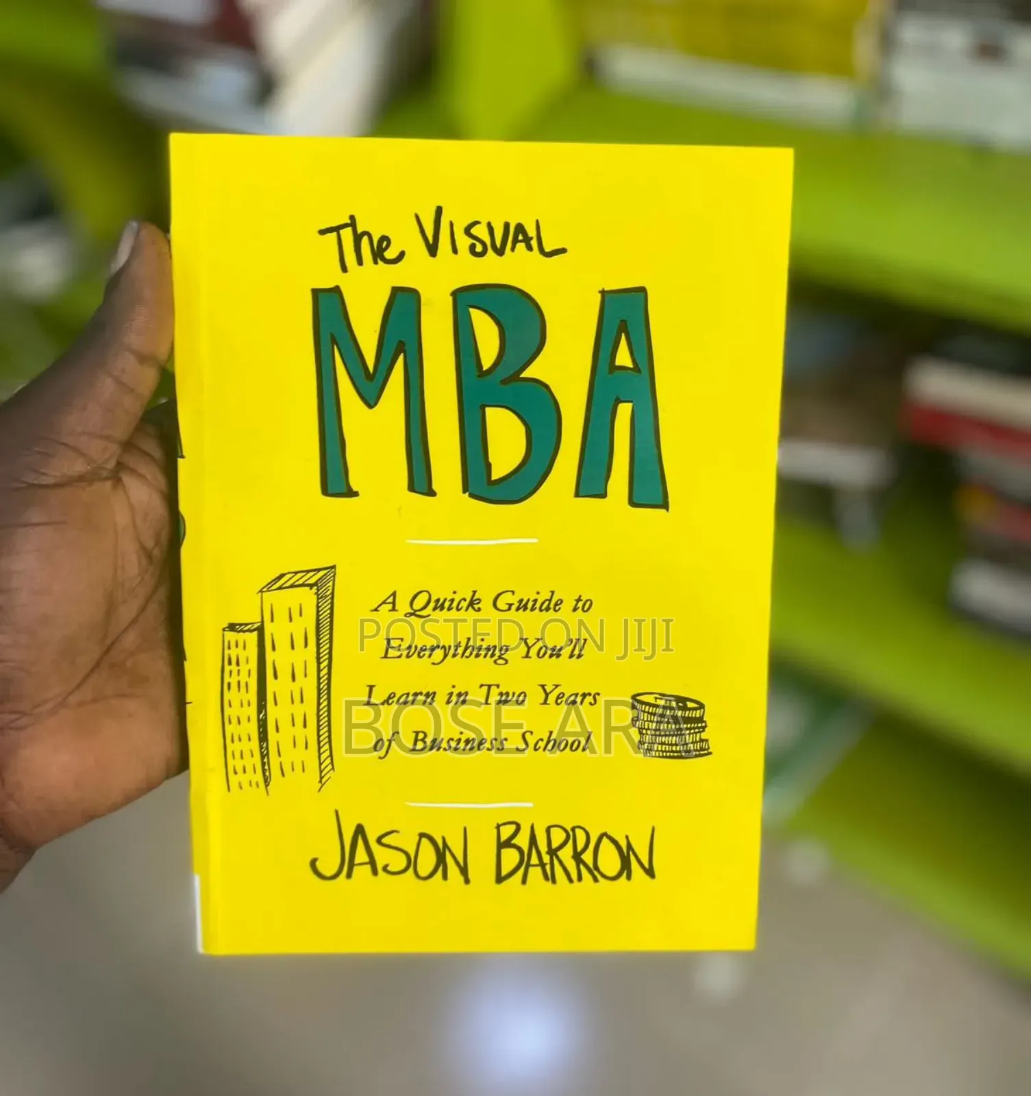 The Visual Mba by Jason Barron