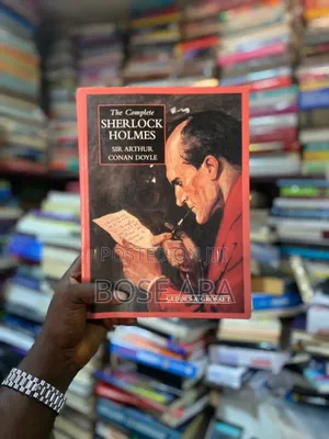 The Complete Sherlock Holmes Sir Arthur Conan Doyle Geddes Grosset