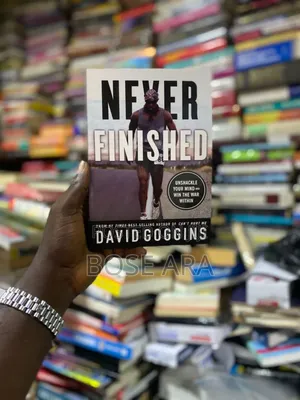 Never Finished by David Goggins
