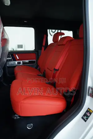 New Mercedes-Benz G-Class 2025 White