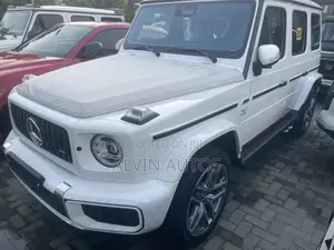 New Mercedes-Benz G-Class 2025 White