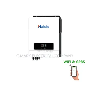 Best Solar Inverter 6kw,7.5kw,12kw Pure Sinewave With Wifi GPRS Haisic