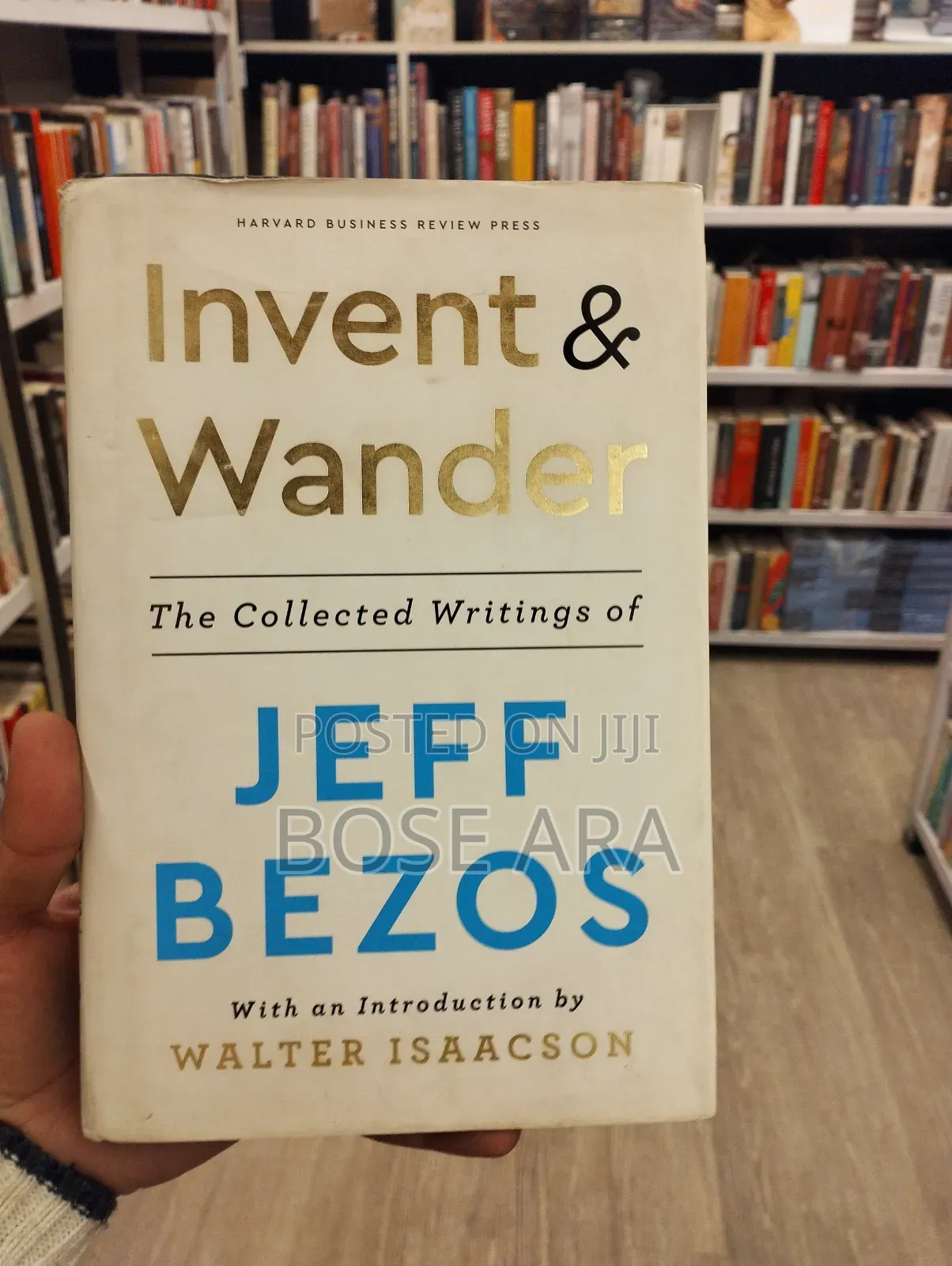 Invent and Wander by Jeff Bezos