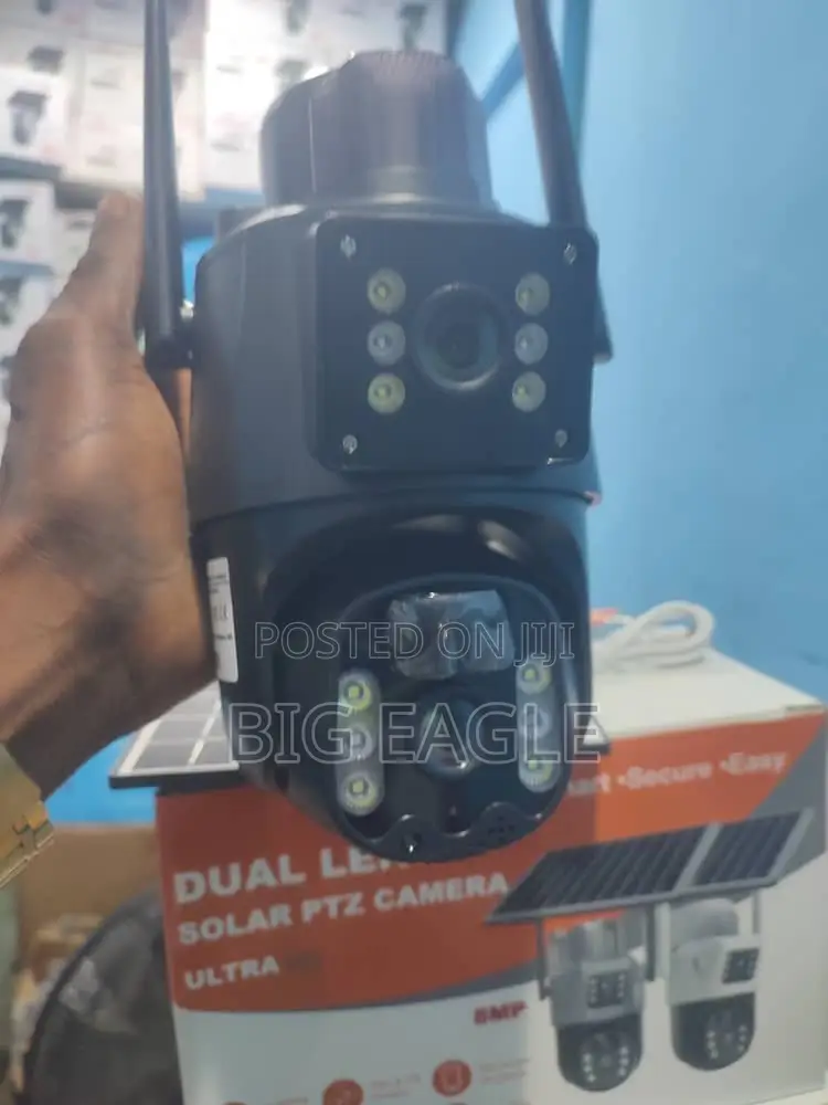 Essecloud Dual Lens 4g Sim PTZ 2way Audio, Motion Sensor Human