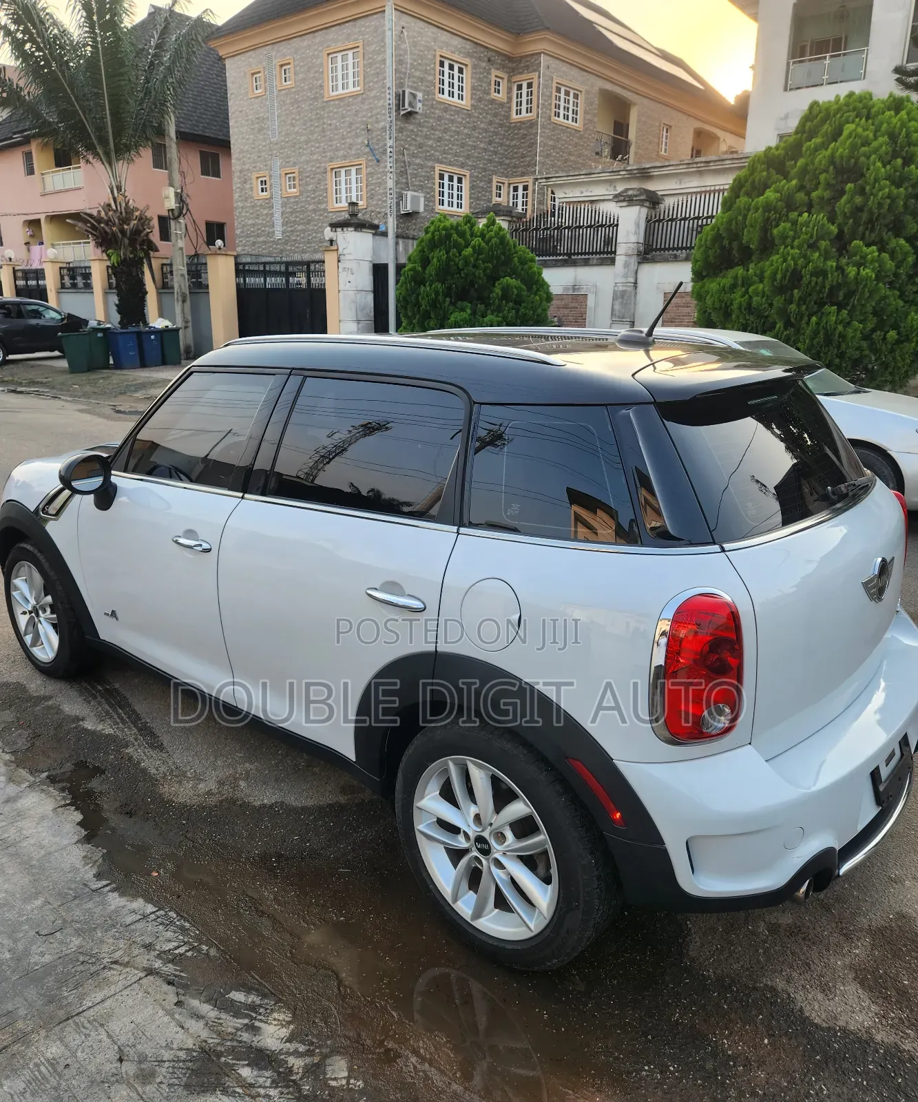 Mini Cooper S 2013 White