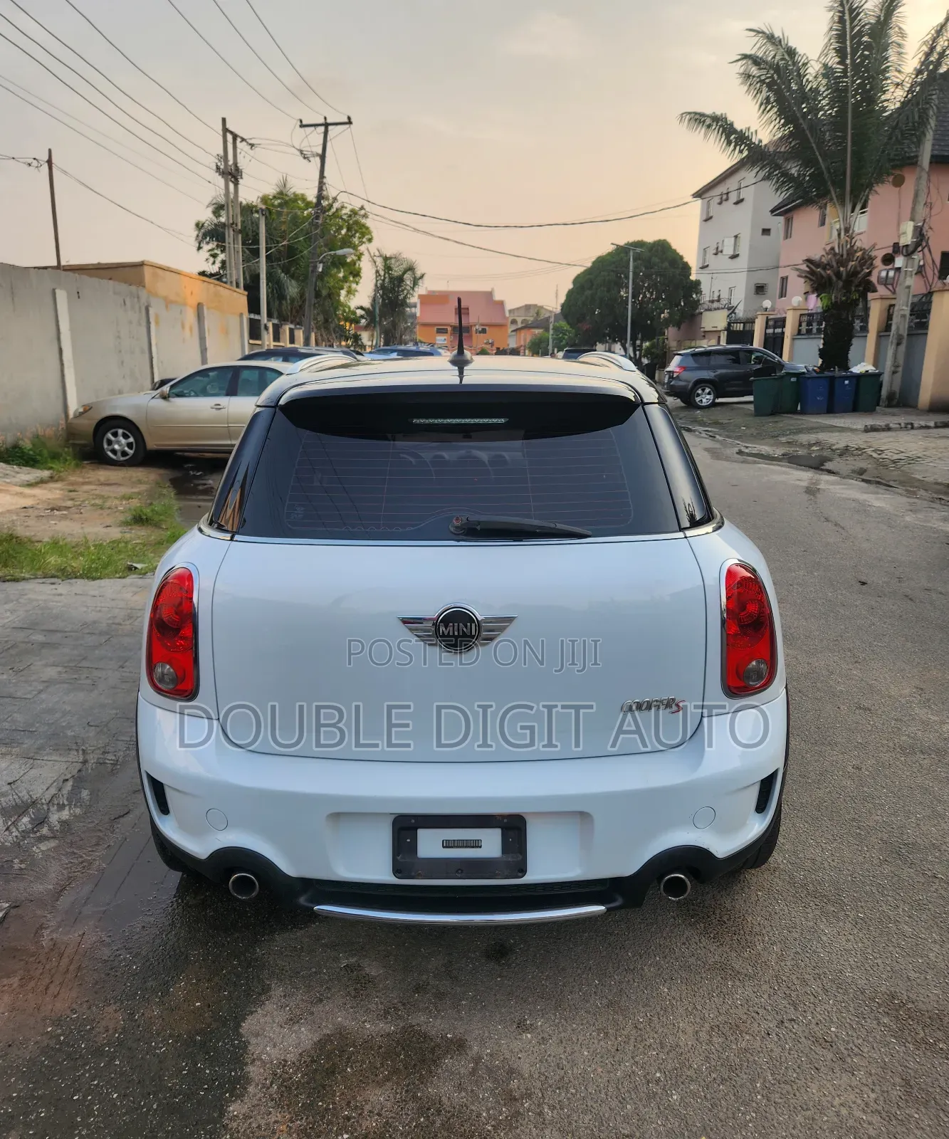Mini Cooper S 2013 White