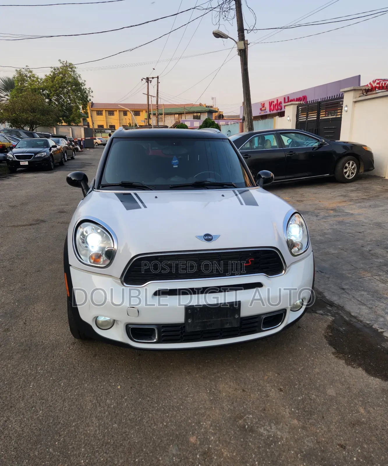 Mini Cooper S 2013 White
