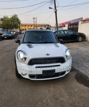 Mini Cooper S 2013 White