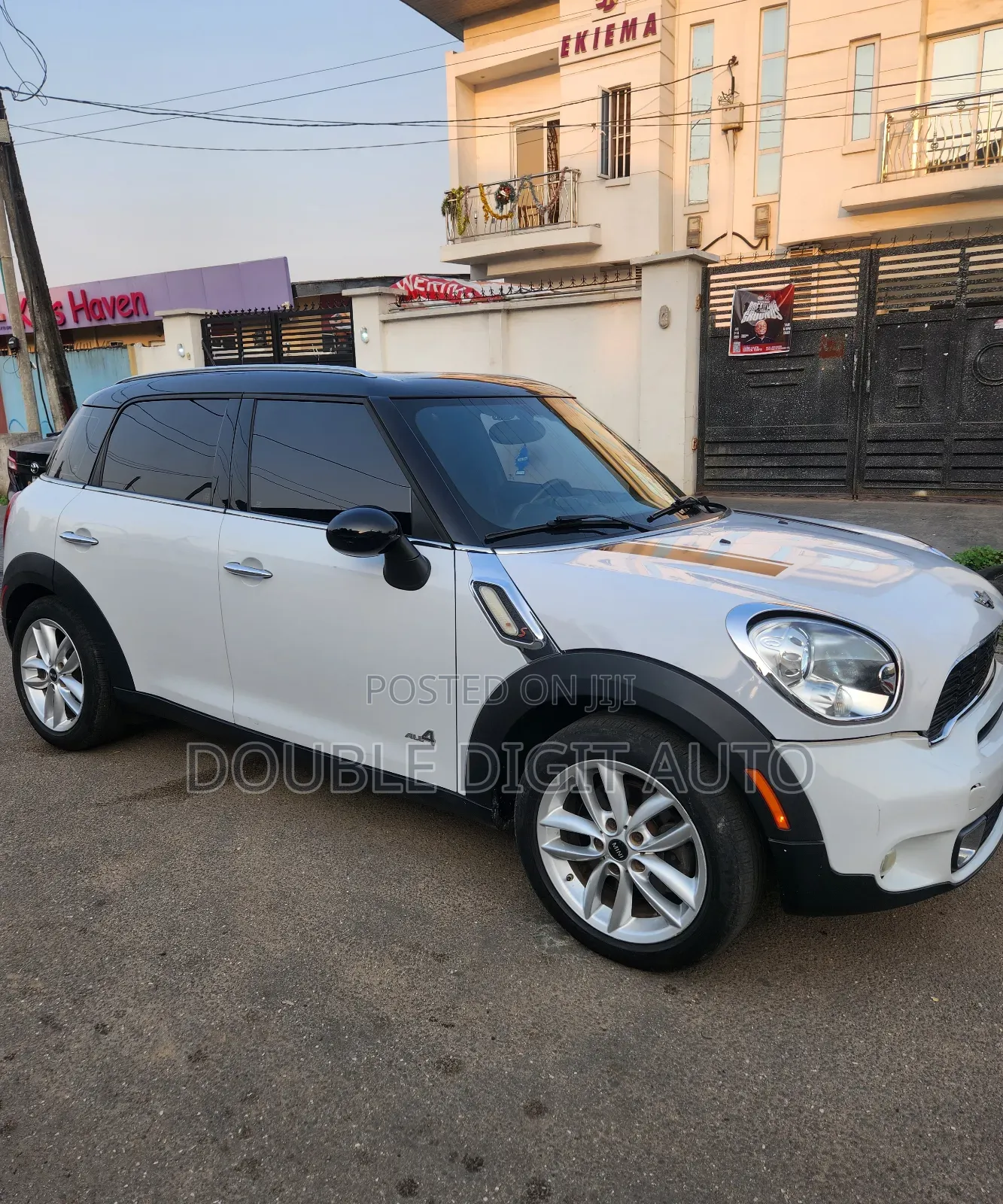 Mini Cooper S 2013 White