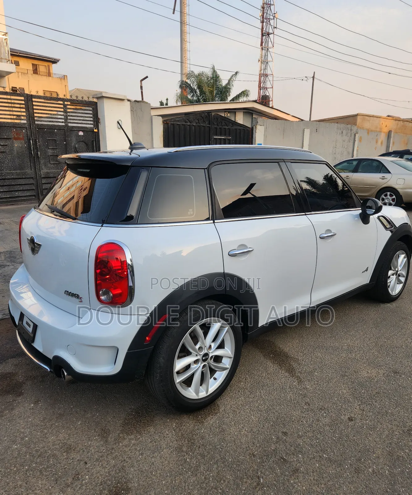 Mini Cooper S 2013 White