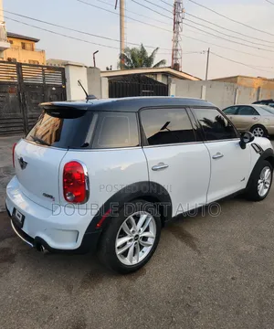 Mini Cooper S 2013 White