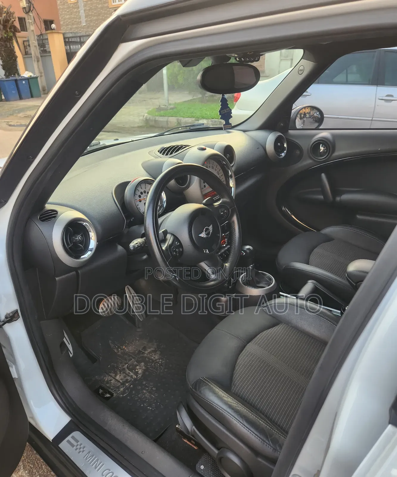 Mini Cooper S 2013 White