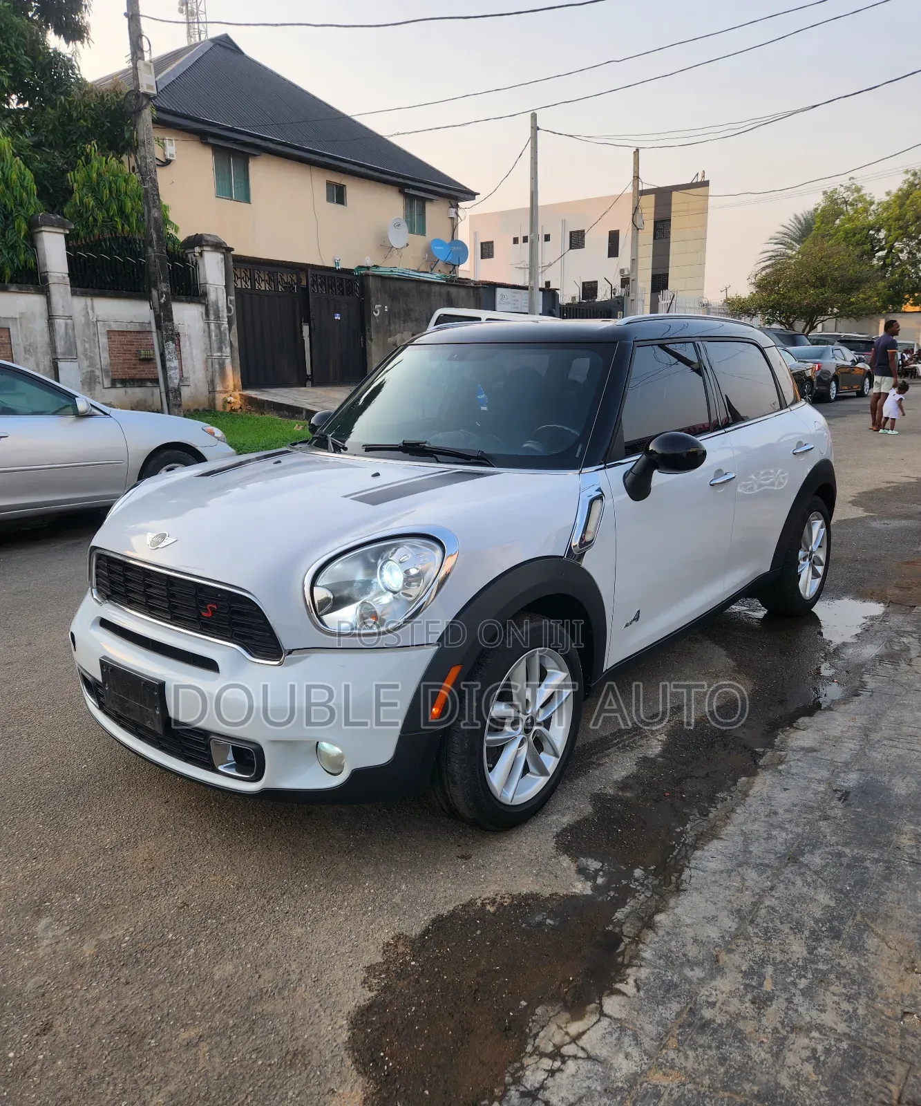 Mini Cooper S 2013 White