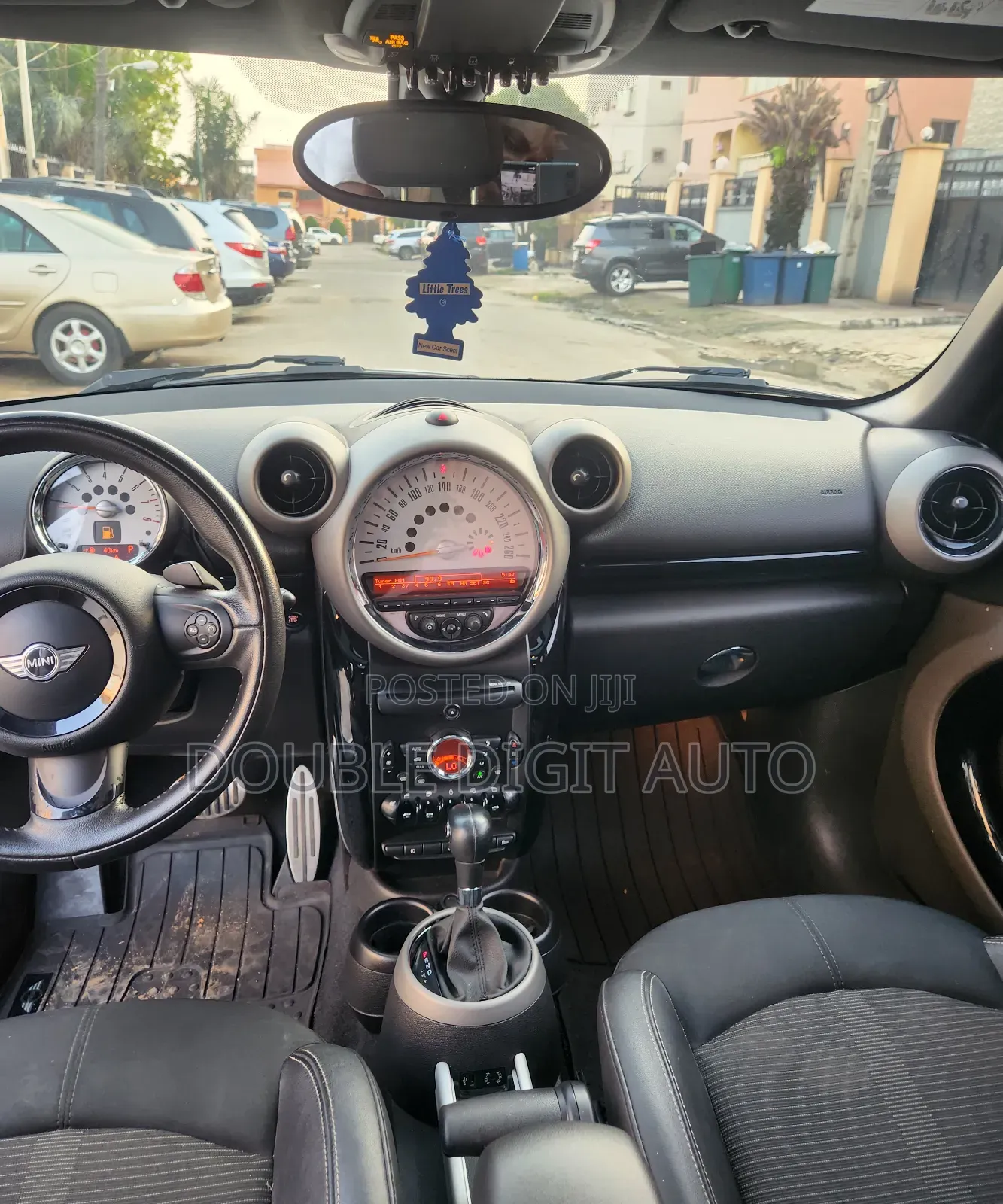 Mini Cooper S 2013 White