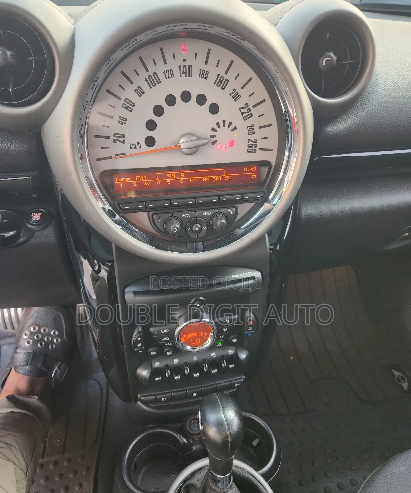 Mini Cooper S 2013 White