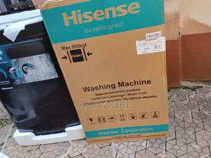 Affordable Hisense 9kg Auto Washing Machine
