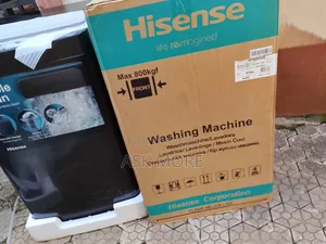New Hisense Wash Spin Dry 9kg Washing Machine