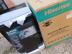 Wash and Spin Hisense 9kg Washing Machine